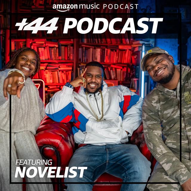 Episode 05 - NOVELIST - podcast episode cover