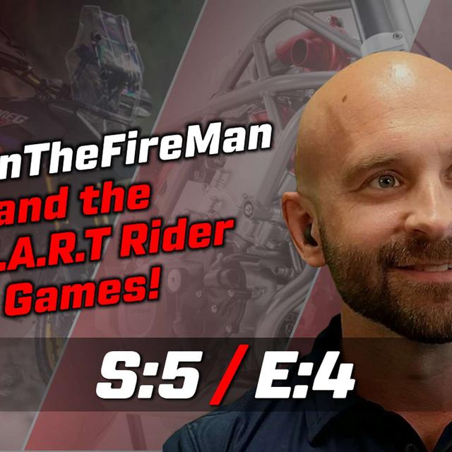 DanDanTheFireman Talks SMART Rider Challenge and Motorcycle Safety - podcast episode cover