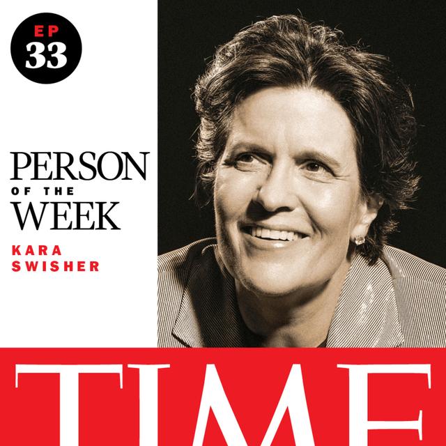 Kara Swisher • Decrypting Silicon Valley - podcast episode cover