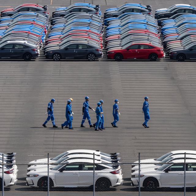 How tariffs are hitting the Japanese auto sector - podcast episode cover