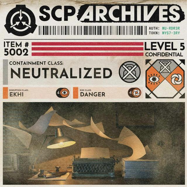 SCP-5002: "Death in Containment" - podcast episode cover