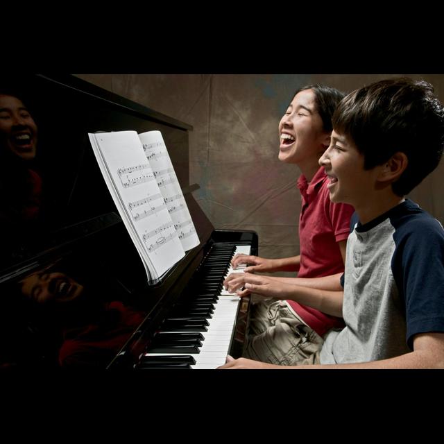 Piano Lessons Tune Up Language Skills - podcast episode cover