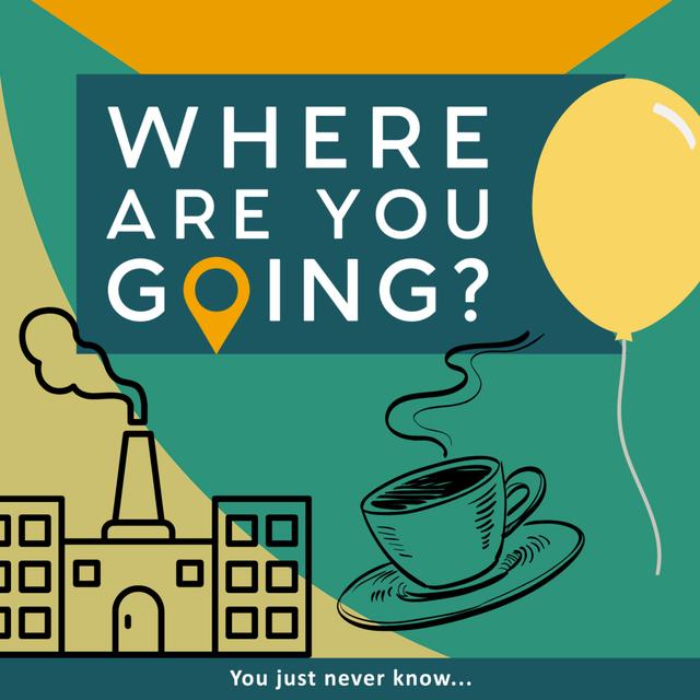 Birthday Balloon, Wetherspoons Coffee and Material - podcast episode cover