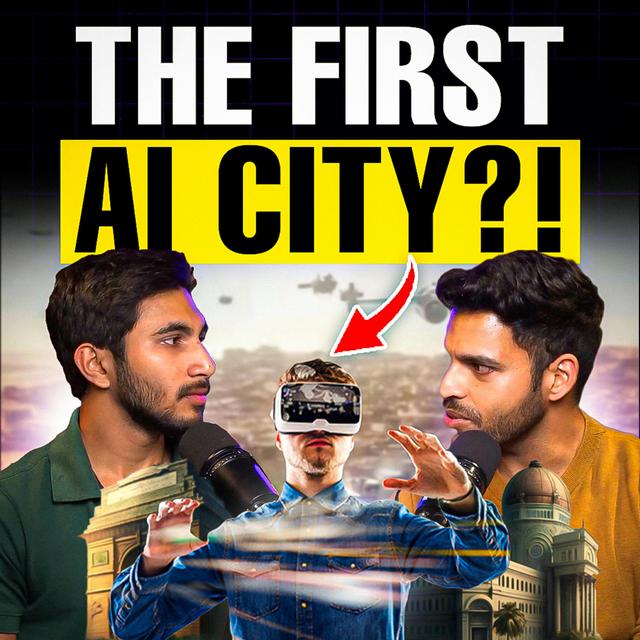 First ever AI city in UP - Will it succeed? | #Roundup #138 | The Startup Operator - podcast episode cover