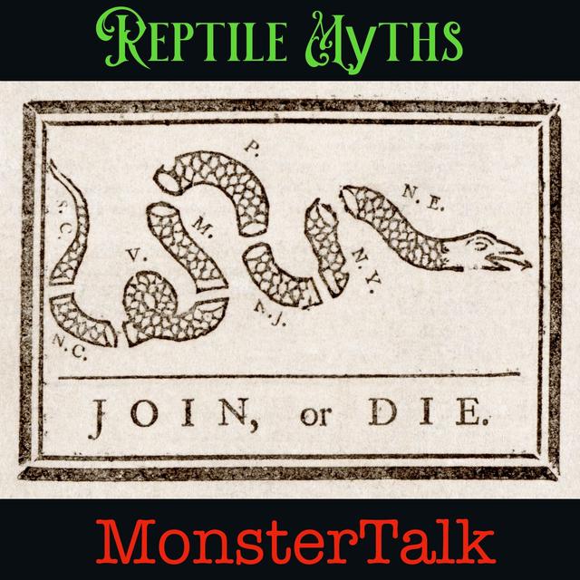 248 - Reptile Myths - podcast episode cover