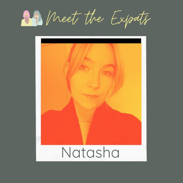 Meet Natasha: from NYC to following her dream to live in London - podcast episode cover