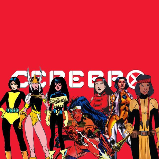 Episode 007: Dani Moonstar (feat. Darcie Little Badger) - podcast episode cover