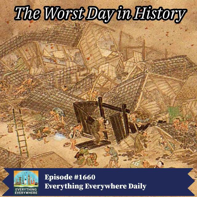 The Worst Day in Human History:  January 23, 1556 - podcast episode cover