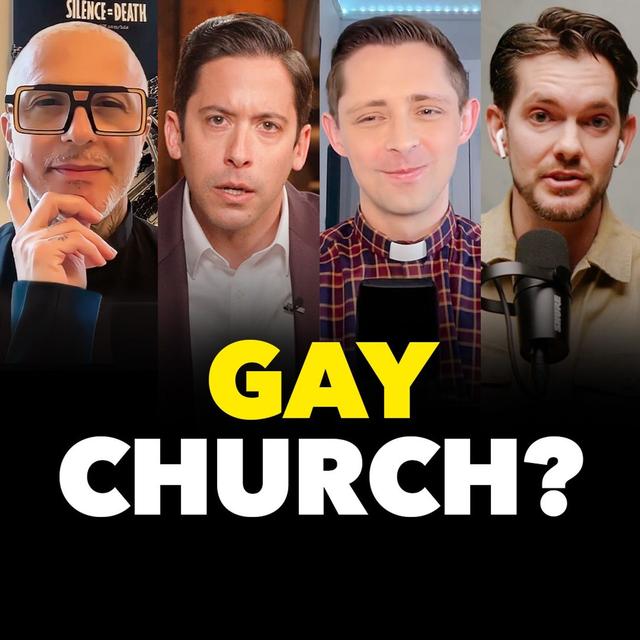 Gay Church? HEATED Religion Debate With Michael Knowles - podcast episode cover