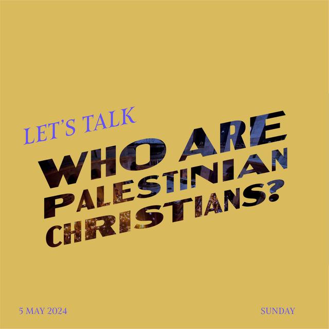 Who are Palestinian Christians? - podcast episode cover