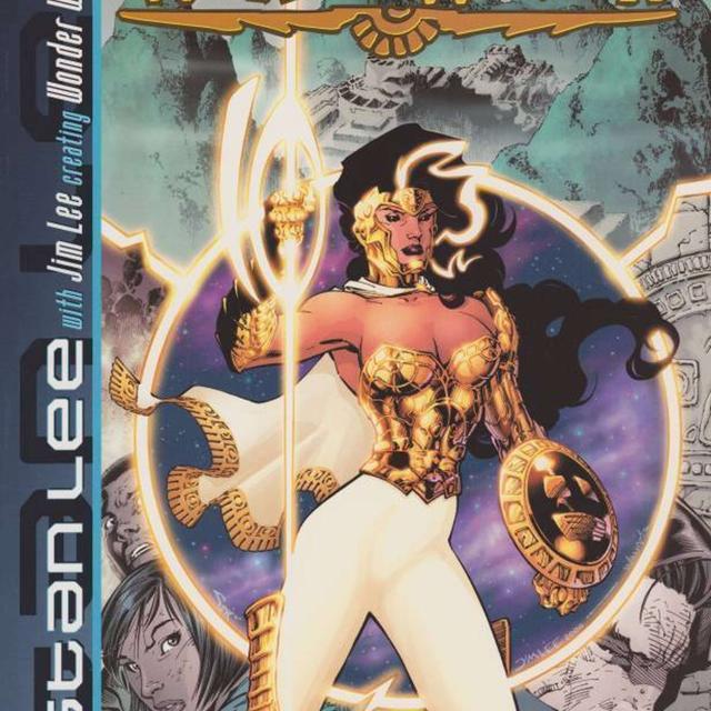 What if Stan Lee created Wonder Woman for DC Comics? (from Just Imagine Stan Lee's Wonder Woman #1 & celebrating Stan's centennial 100th birthday) - podcast episode cover