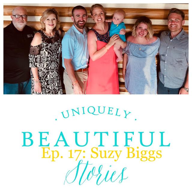 Ep. 17: Suzy Biggs / Beautiful Remission - podcast episode cover