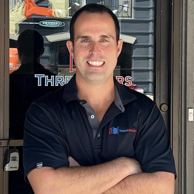 Every problem has a solution with Jim Manning, owner of Three Doors and Passive Wealth Show - podcast episode cover