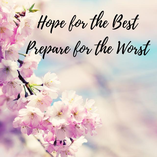 Hope for the Best, Prepare for the Worst - podcast episode cover