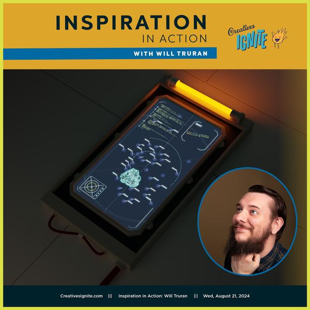 Inspiration in Action with Will Truran - podcast episode cover