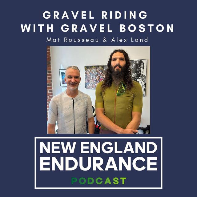 Gravel Riding with Gravel Boston - podcast episode cover