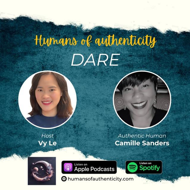 15. Dare with Camille Sanders - podcast episode cover