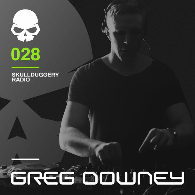 Skullduggery Radio 028 With Greg Downey - podcast episode cover