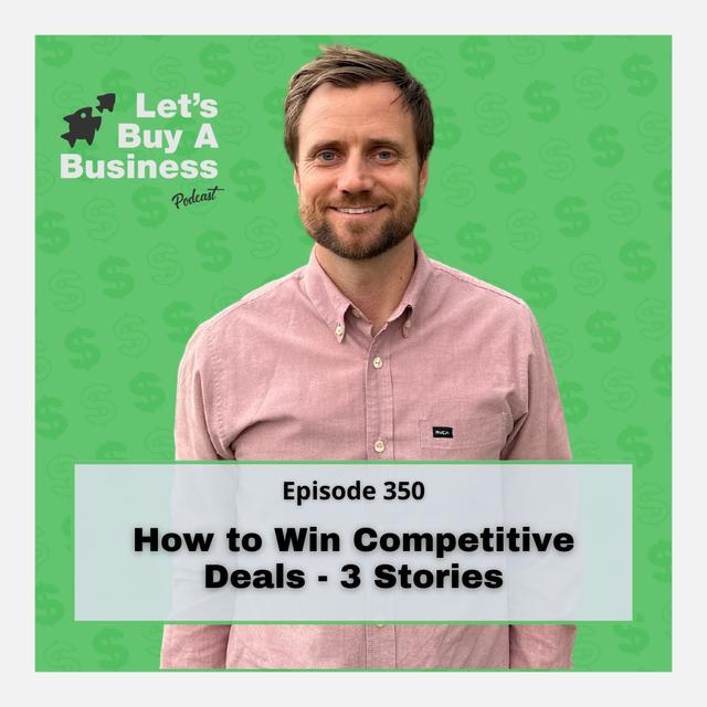How to Win Competitive Deals - 3 Stories - podcast episode cover