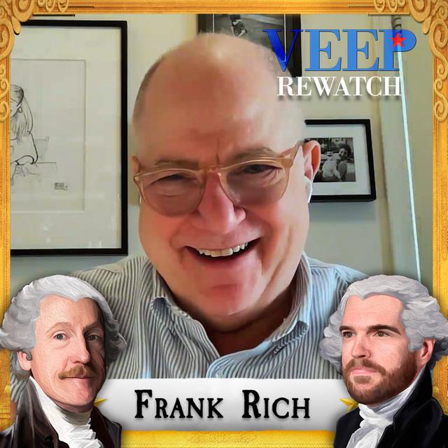 VEEP Exec Producer Frank Rich: Special Interview - podcast episode cover