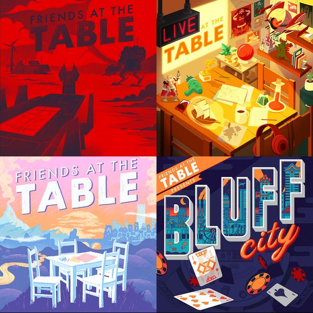 An Introduction to Friends at the Table - podcast episode cover