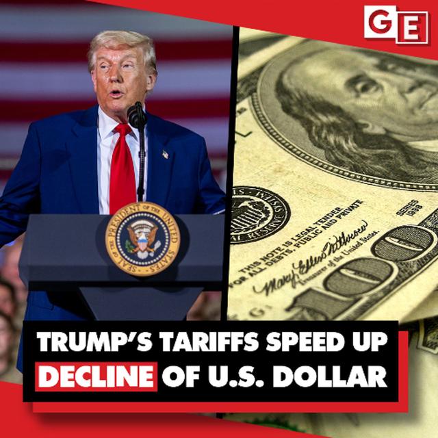 Trump's tariffs turbocharge de-dollarization: World sells US dollar assets, seeking alternatives - podcast episode cover