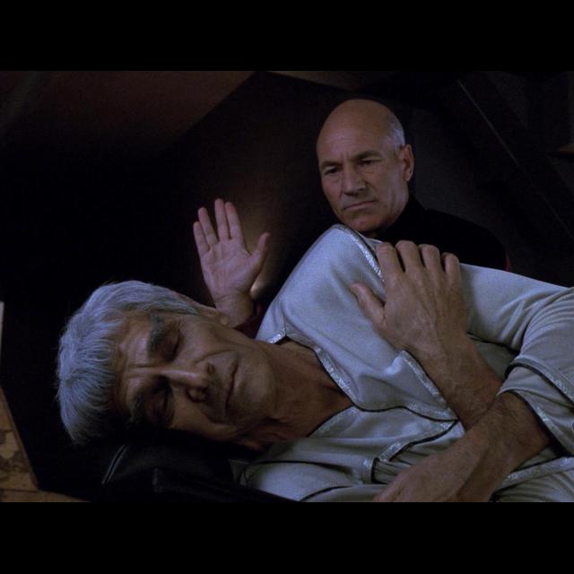 TNG - Unification 1 - Spock’s on TNG! - podcast episode cover
