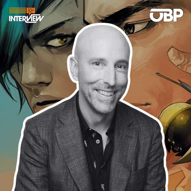 INTERVIEW: Brian K. Vaughan - podcast episode cover