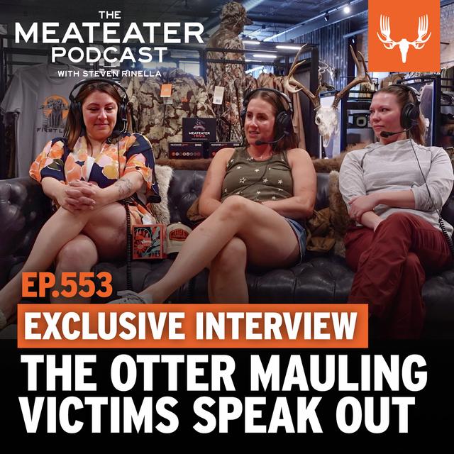 Ep. 553: EXCLUSIVE - The Otter Mauling Victims Speak Out - podcast episode cover