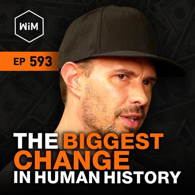 Wake Up, Neo: Bitcoin Is the Orange Pill w/ Eric V Stacks (WiM593) - podcast episode cover