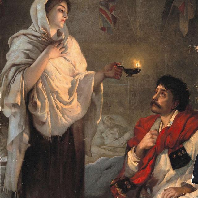 Nightingale minisode #8 Cleaning and Chattering - podcast episode cover