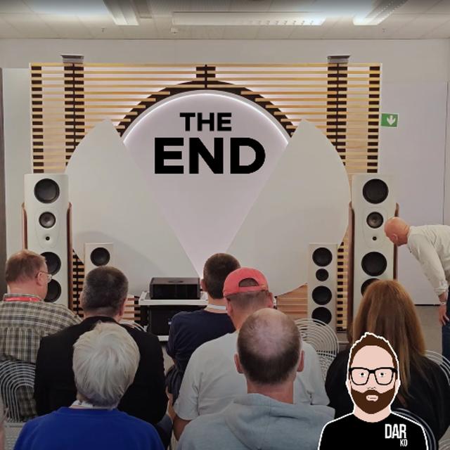 #61 - It's the end of hi-fi show coverage as we know it (and I feel fine) - podcast episode cover