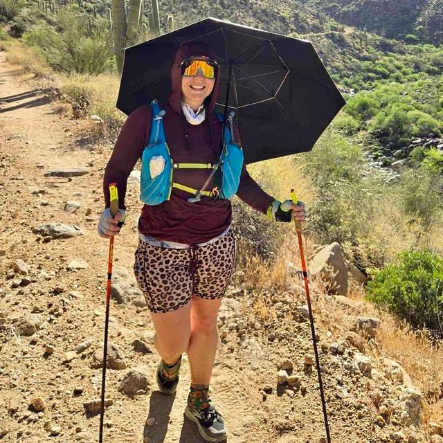 Hear me ROAR! Christy Krchnavy Conquers Cocodona 250 with an Umbrella, High-Fives and the Heart of a Lion - podcast episode cover