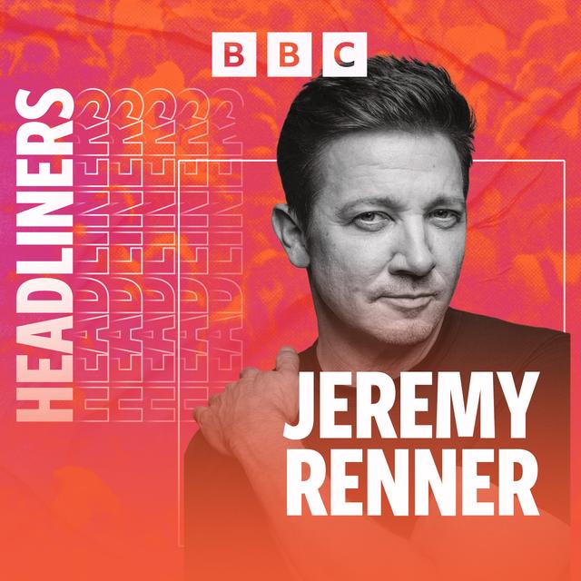 Jeremy Renner - podcast episode cover