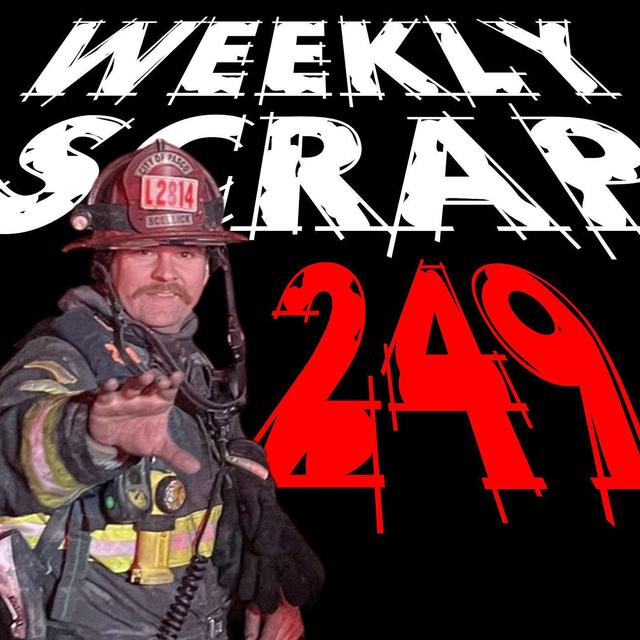 Weekly Scrap #249 - Ryan Scellick Stress and Decisions - podcast episode cover