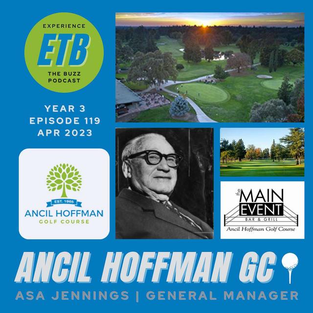ANCIL HOFFMAN GOLF COURSE ⛳️ | GM Asa Jennings - podcast episode cover