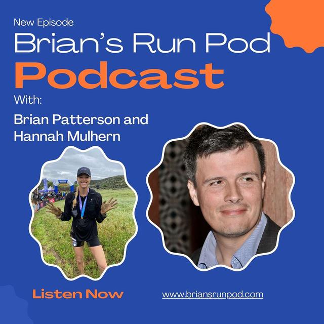 Running Towards a Passionate Life with Hannah Mulhern - podcast episode cover
