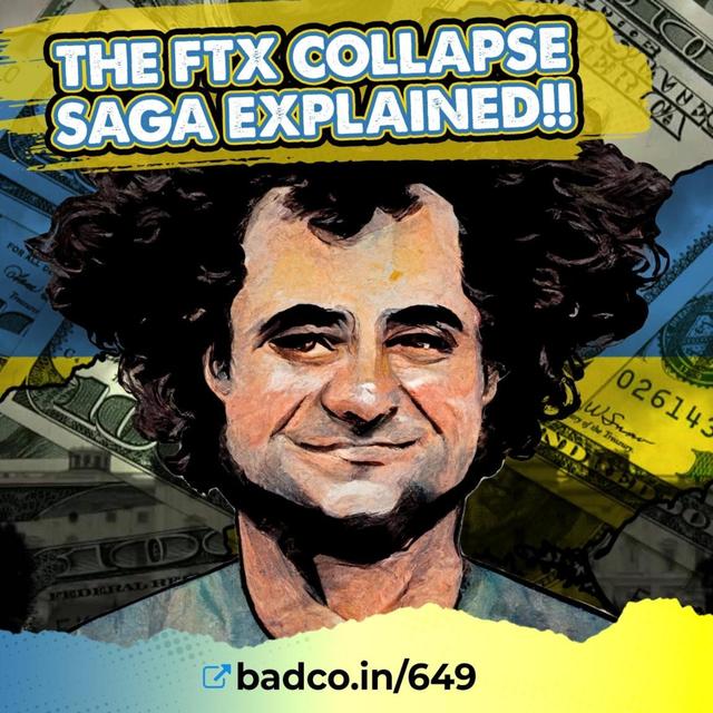 The FTX Collapse - Bad News For 11/14/2022 - podcast episode cover