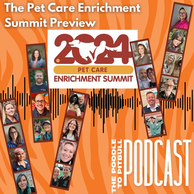 Episode 367 - The Pet Care Enrichment Summit Preview Show - podcast episode cover