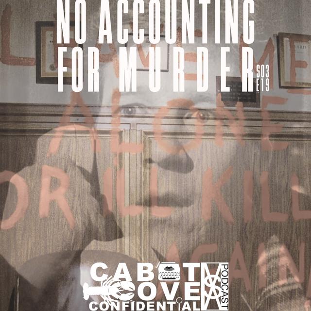 S03E19 - No Accounting For Murder - podcast episode cover