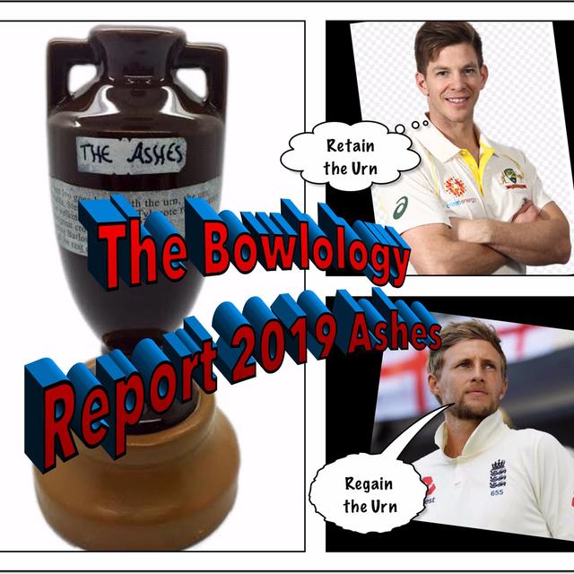 Step into my office your playing the 2019 Ashes - podcast episode cover
