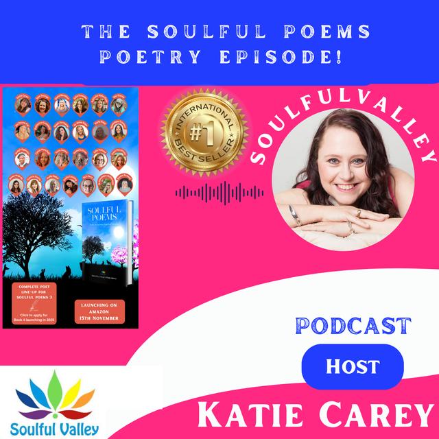 No. 1 International Bestseller Soulful Poems 2024 Poetry Collaboration Book Poems Episode - podcast episode cover