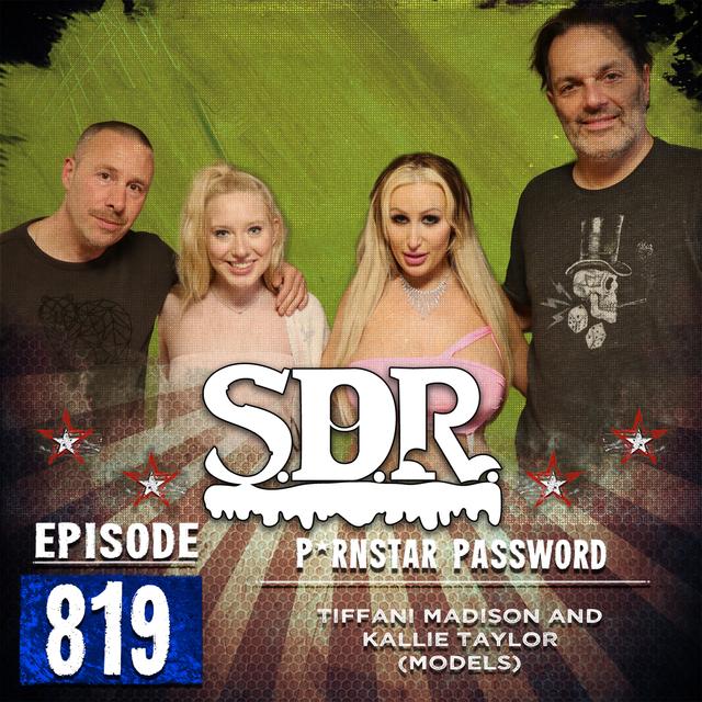 Tiffani Madison and Kallie Taylor (Pornstars) - Pornstar Password - podcast episode cover