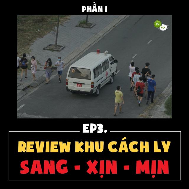 Review khu cách ly SANG - XỊN - MỊN - DVHxCOVID Tập 3 phần 1 - podcast episode cover