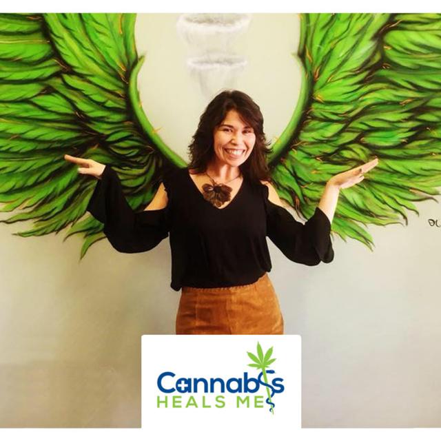 Ep 123 - Deirdra Martinez - Cannabis for Anxiety - podcast episode cover