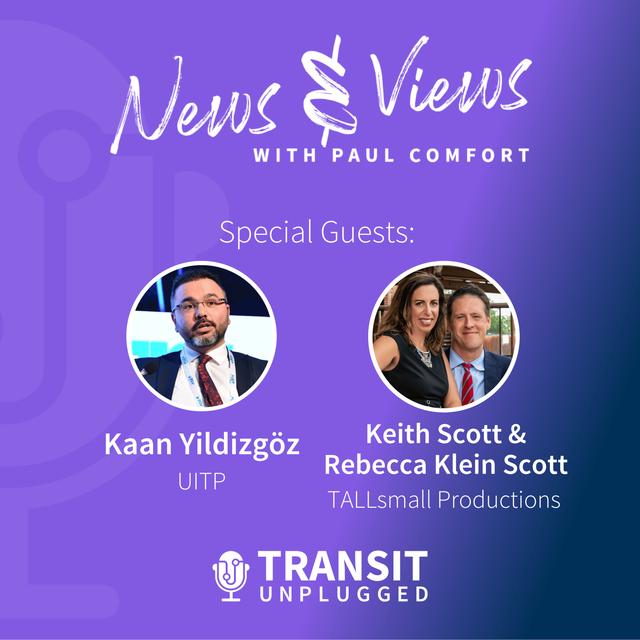 A Global Perspective on Transit from Dr. Kaan Yildizgöz and Tips to Speak with Confidence - podcast episode cover