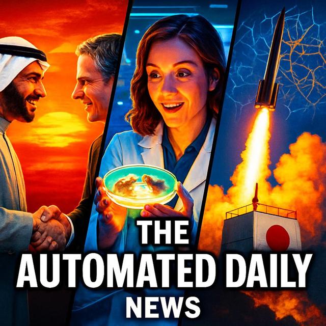 News for Jun 25, 2025 - podcast episode cover
