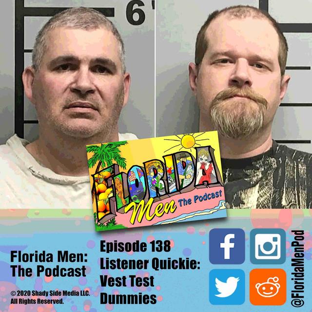138 - Listener Quickie: Vest Test Dummies - podcast episode cover