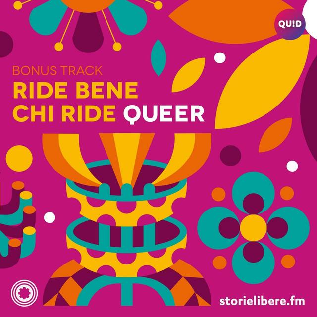 QUiD Live | Ride bene chi ride queer - podcast episode cover
