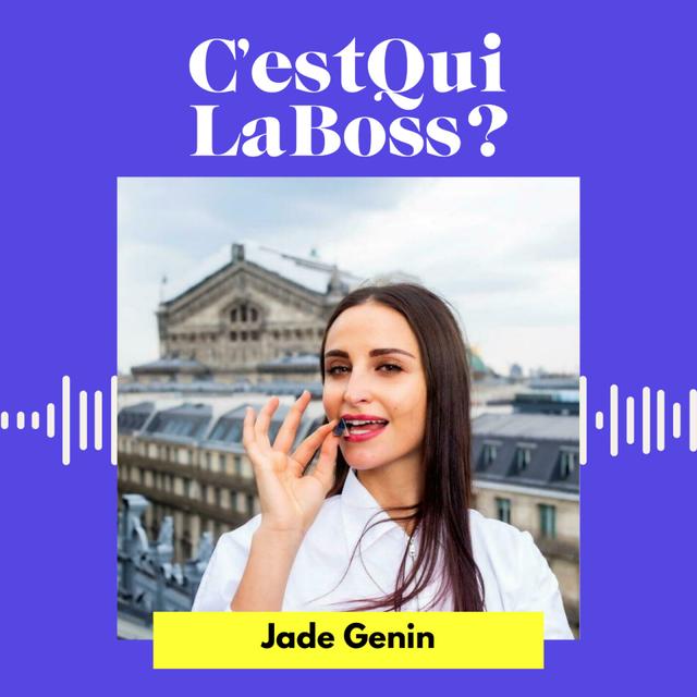 Passer d'avocate à chocolatière avec Jade Genin (Atelier Jade Genin) - podcast episode cover